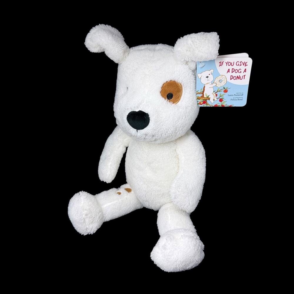 Kohls Cares If You Give A Dog A Donut Plush 12 In Laura Numeroff